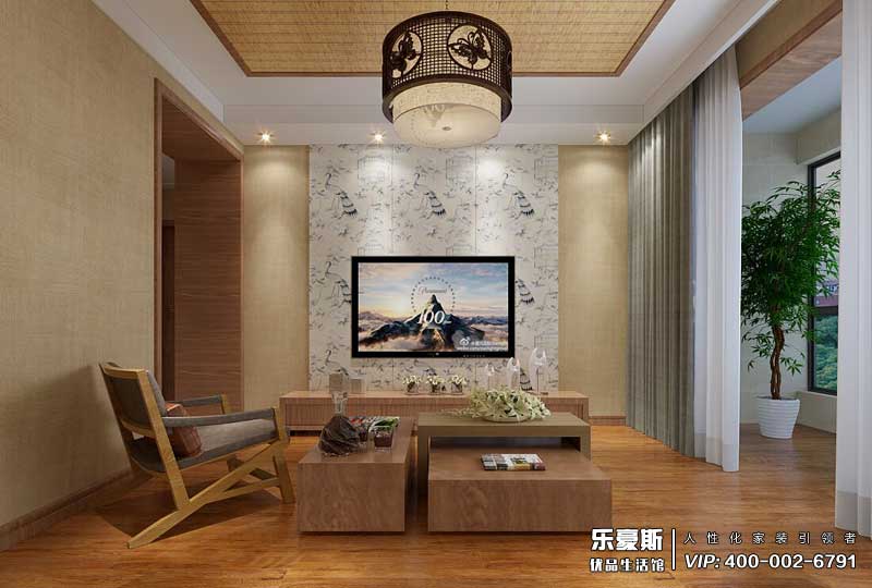 旅投福美十號院東南亞風格裝修