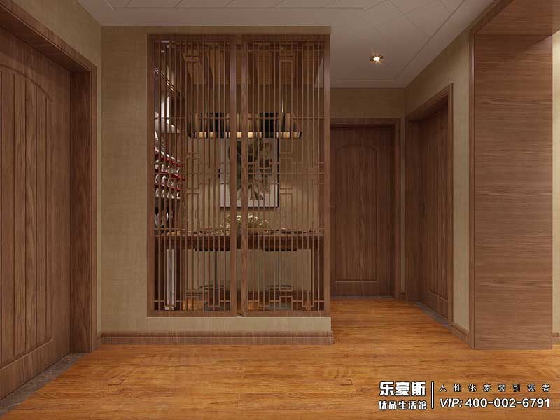 旅投福美十號院東南亞風格裝修