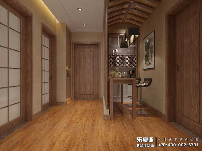 旅投福美十號院東南亞風格裝修