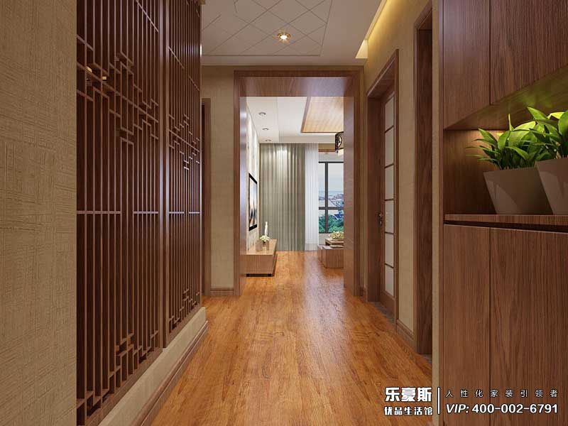 旅投福美十號院東南亞風格裝修