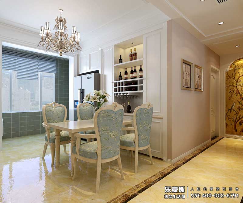 東勝紫御公園廣場(chǎng)美式風(fēng)格裝修