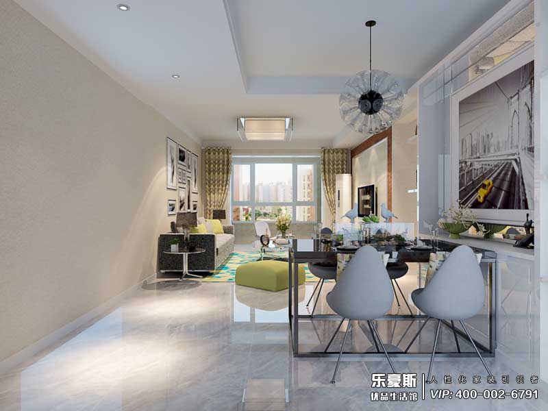 石銅府現(xiàn)代風(fēng)格裝修效果圖