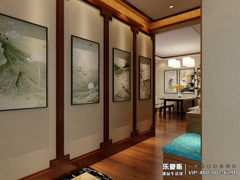 弘達(dá)商務(wù)新中式風(fēng)格裝修