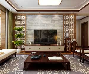 弘達(dá)商務(wù)新中式風(fēng)格裝修，中國文化的傳統(tǒng)魅力