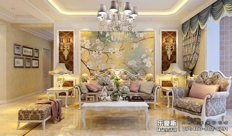 國仕山歐式風(fēng)格裝修