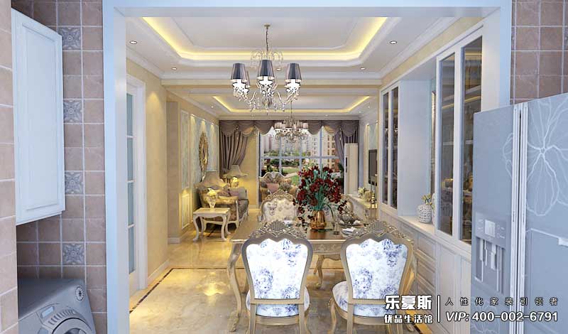 國仕山歐式風(fēng)格裝修