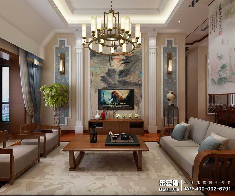 天山銀河廣場(chǎng)混搭風(fēng)格裝修效果圖