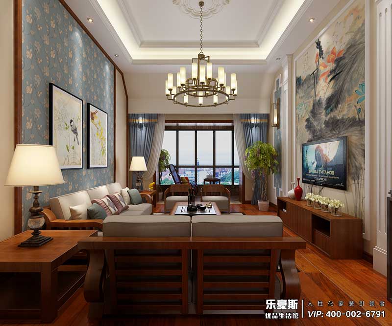 天山銀河廣場(chǎng)混搭風(fēng)格裝修效果圖