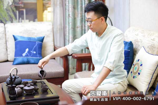 上善美居八大實景樣間代言主播王偉