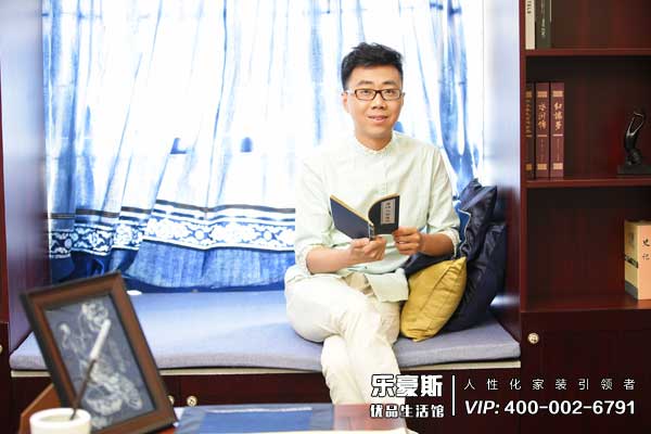 1024家裝節(jié)主播王偉代言上善美居八大實景樣間