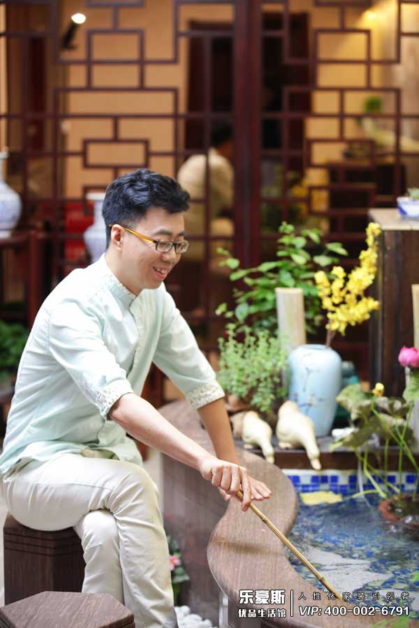 1024家裝節(jié)主播王偉代言上善美居八大實景樣間