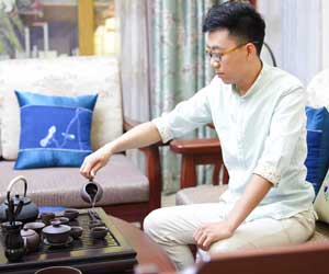 第二屆1024家裝節(jié)主播王偉代言上善美居八大實(shí)景樣間