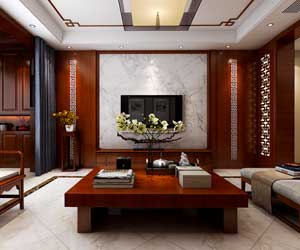 上山間新中式風(fēng)格裝修設(shè)計(jì)，感受傳統(tǒng)文化的絕妙體驗(yàn)