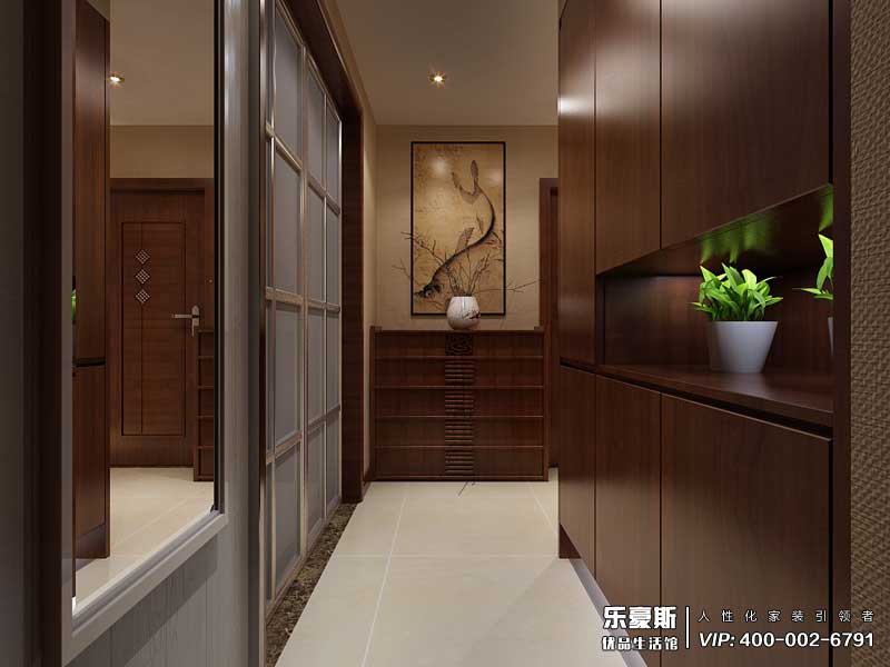 林蔭大院新中式風格裝修