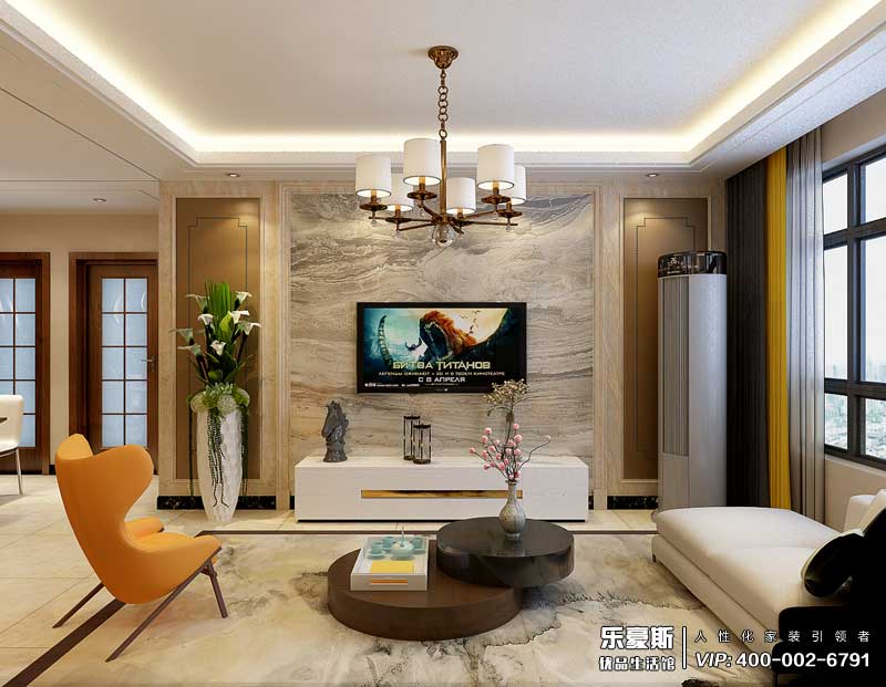 筑源1836現(xiàn)代裝修效果圖