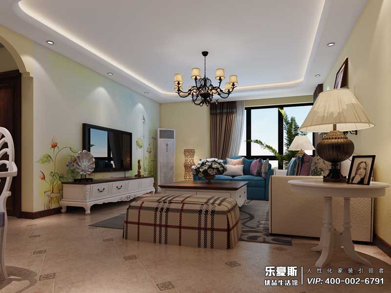 世紀公館地中海風格裝修設計