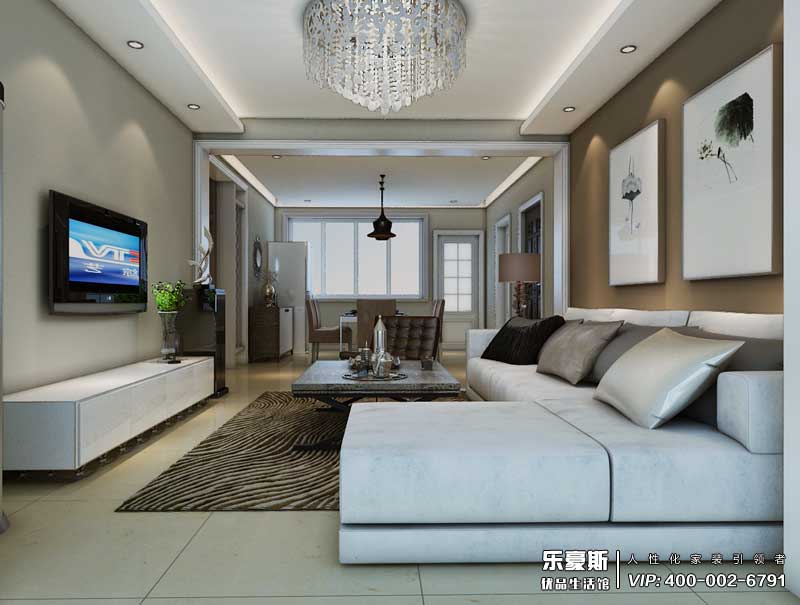 中儲(chǔ)七星公館現(xiàn)代風(fēng)格裝修效果圖