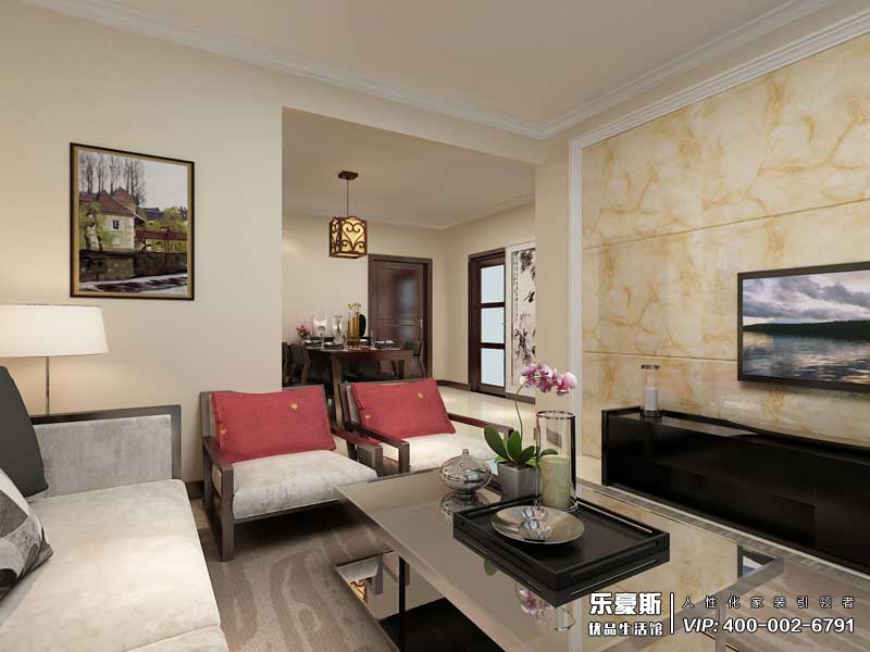 同祥城現(xiàn)代混搭風格裝修