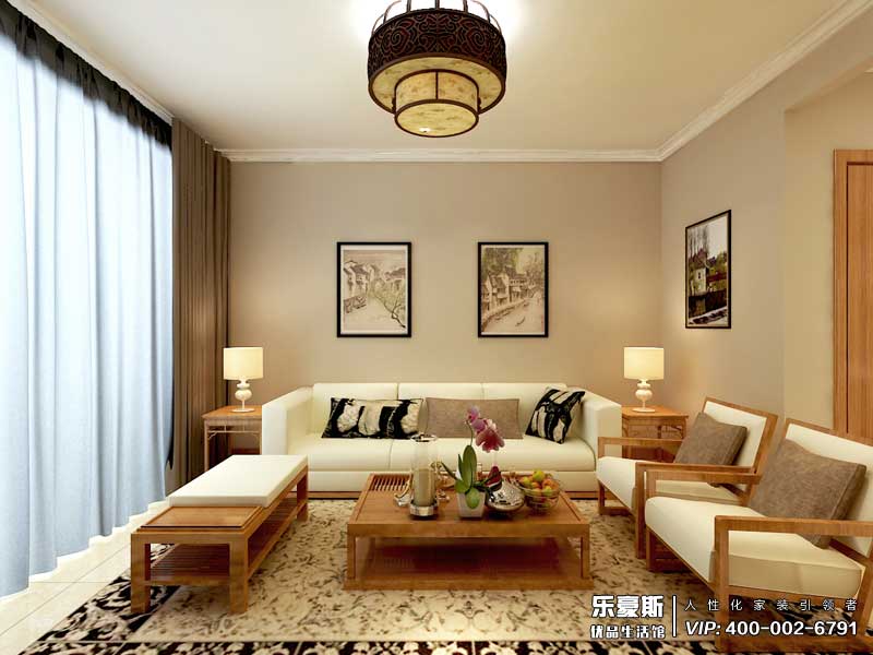 星級未來城現(xiàn)代風格裝修效果圖