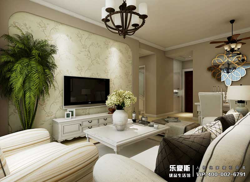 東勝紫御公園廣場現(xiàn)代混搭風格裝修效果圖