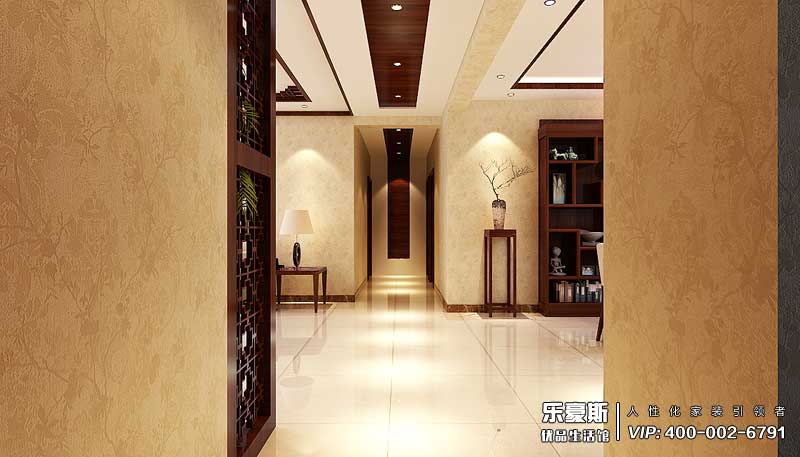 盛景八方中式風格裝修效果圖