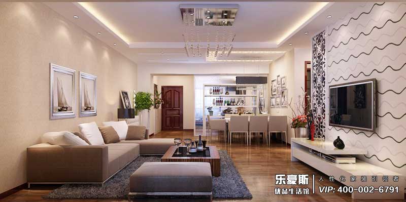 藍(lán)山國際混搭風(fēng)格裝修效果圖