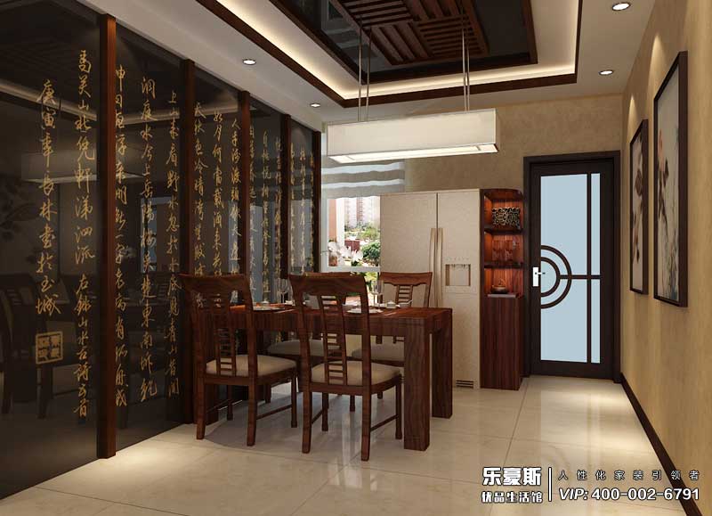 林蔭大院中式風(fēng)格裝修設(shè)計(jì)