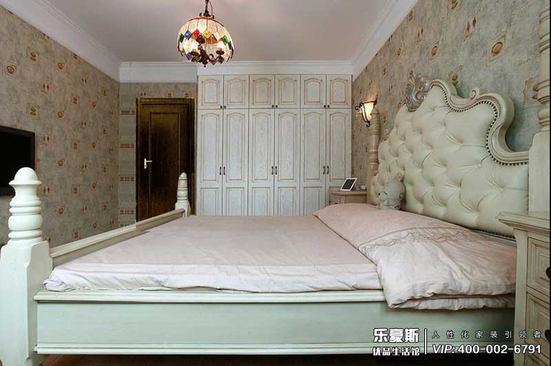 中儲七星公館歐式風(fēng)格裝修效果圖