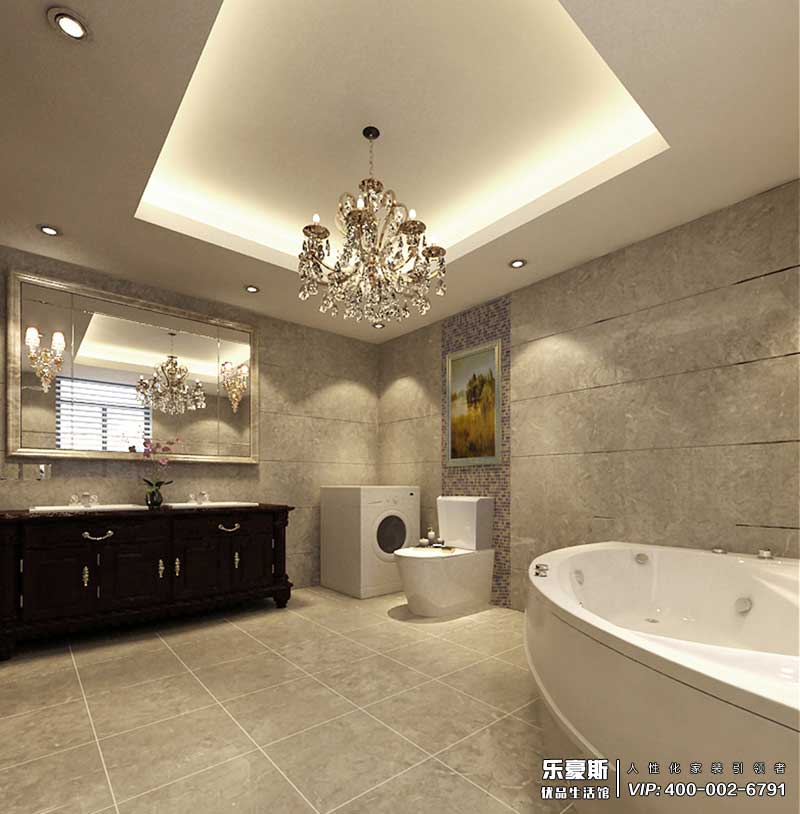 中儲七星公館歐式風(fēng)格裝修效果圖