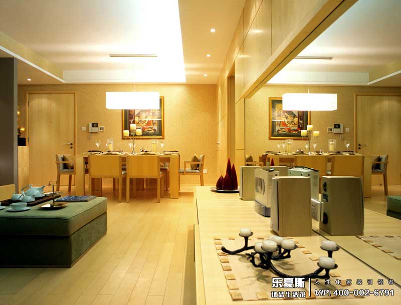 星湖國(guó)際花園混搭風(fēng)格裝修