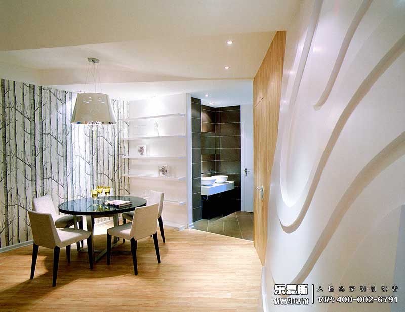 中儲七星公館現代風格裝修效果圖