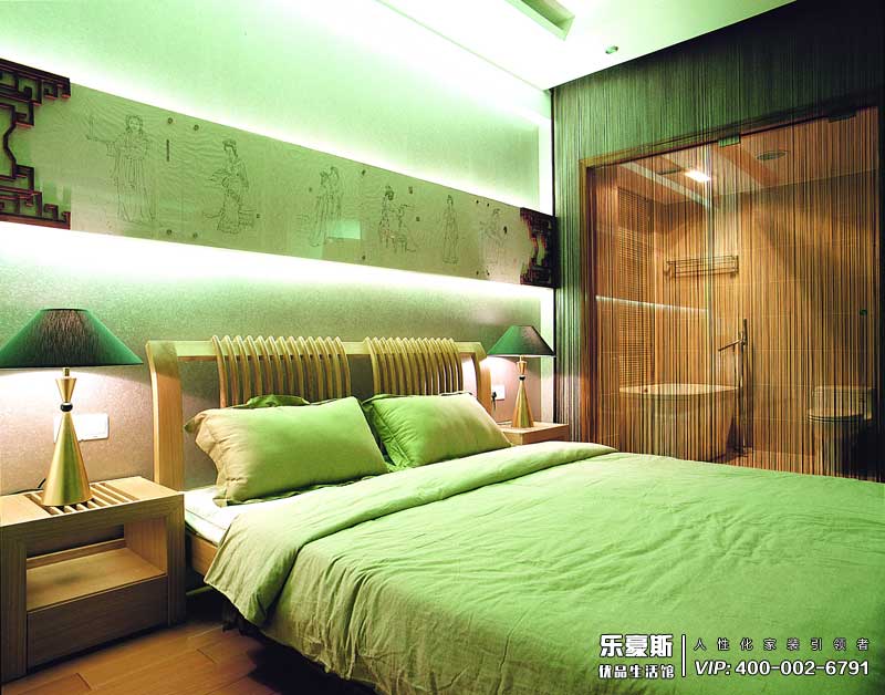 國(guó)仕山混搭風(fēng)格裝修