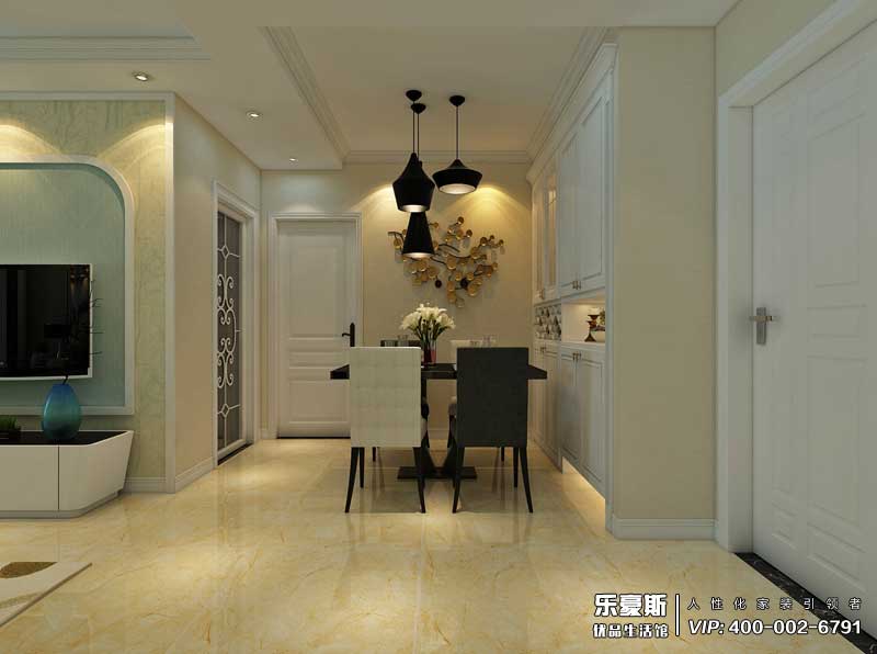 九龍灣現(xiàn)代簡約風(fēng)格裝修效果圖