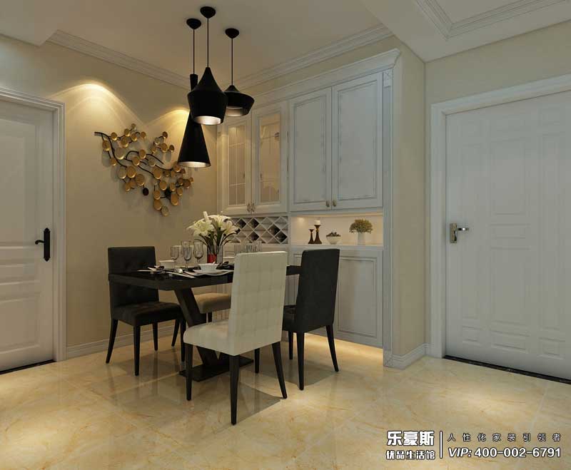 九龍灣現(xiàn)代簡約風(fēng)格裝修效果圖