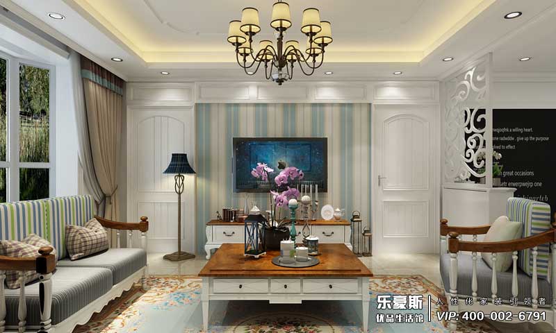 盛世御城地中海風(fēng)格裝修效果圖