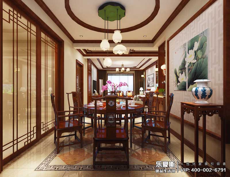 阿爾卡地亞榮盛城簡(jiǎn)中風(fēng)格裝修效果圖