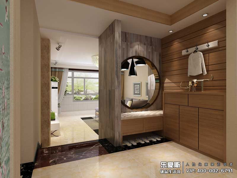 石銅府新中式風(fēng)格裝修效果圖