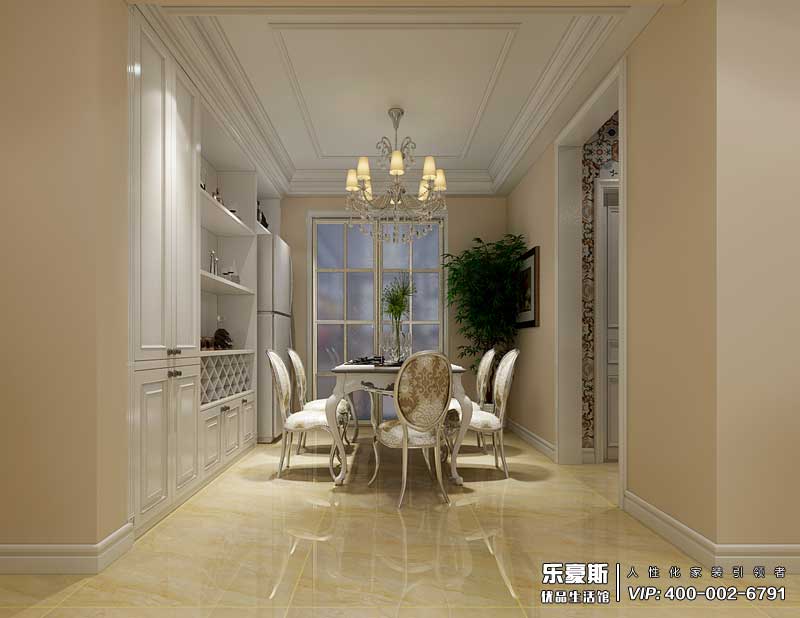 阿爾卡地亞榮盛城歐式風(fēng)格裝修效果圖