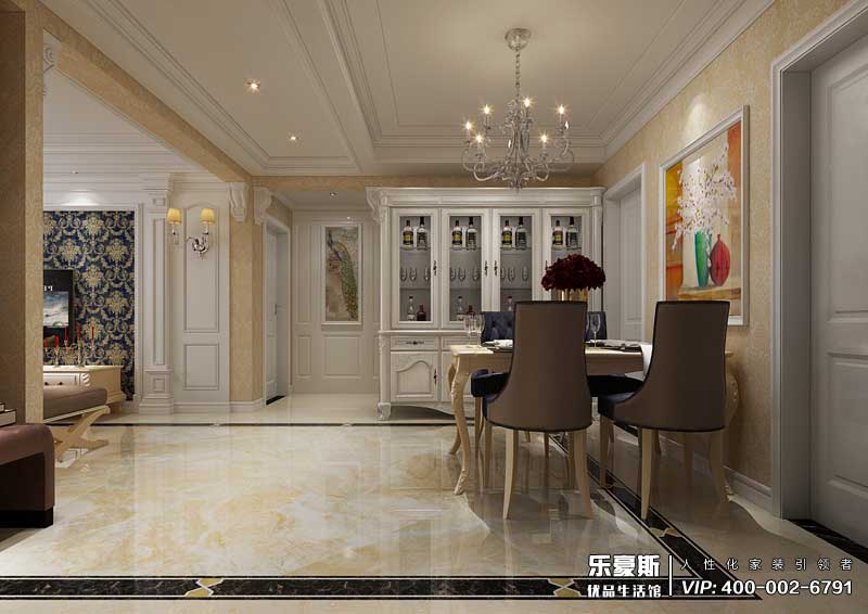 石家莊陽光里歐式風(fēng)格裝修效果圖