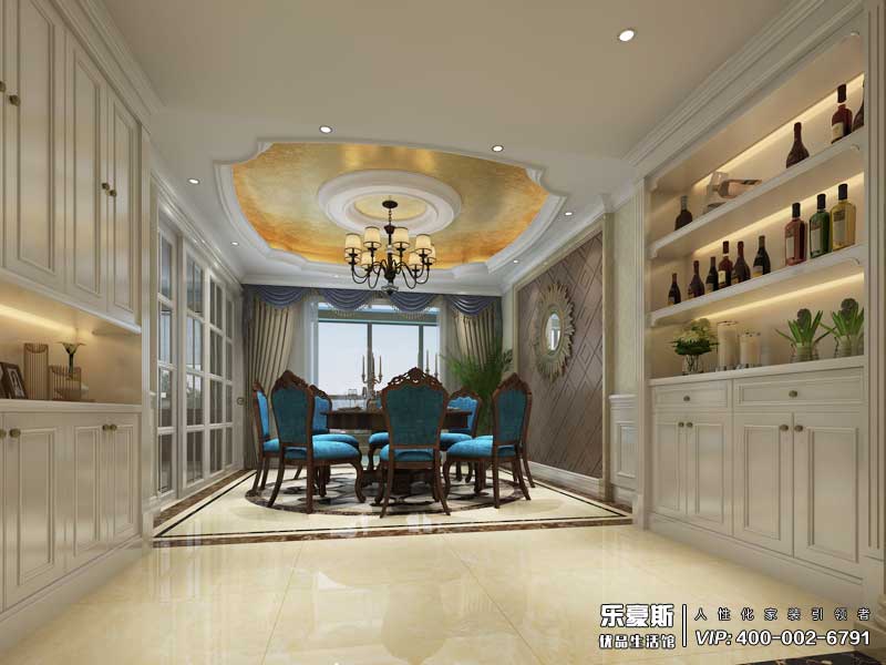 國仕山歐式風(fēng)格裝修效果圖