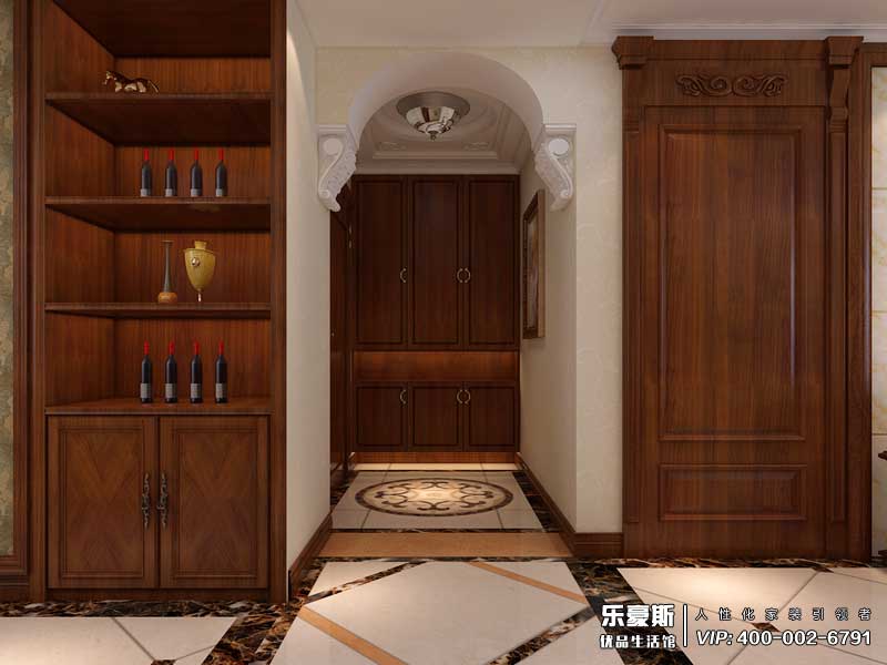 盛邦218平米美式風格別墅裝修效果圖