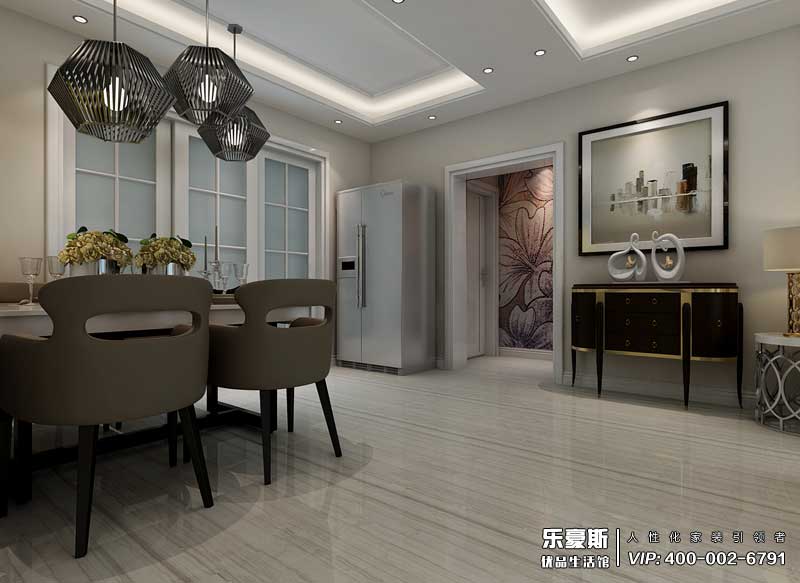 龍溪城現(xiàn)代簡(jiǎn)約風(fēng)格裝修效果圖