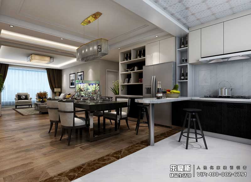 天山熙湖現(xiàn)代簡約風(fēng)格裝修效果圖