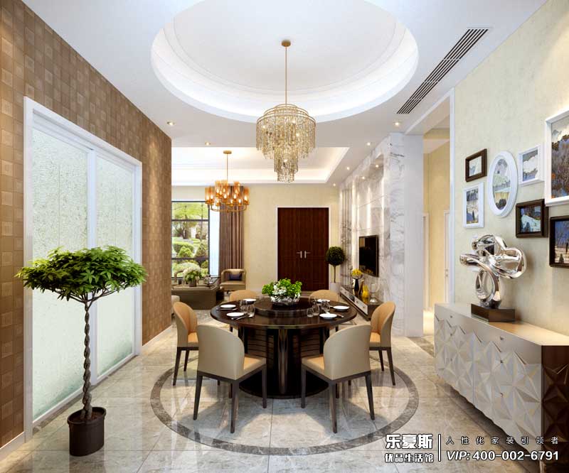 碧桂園270平米現(xiàn)代風(fēng)格裝修效果圖