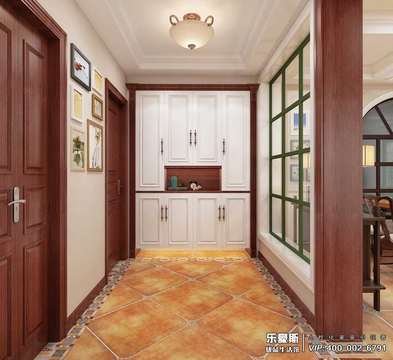 御河上院165平米美式風格裝修效果圖