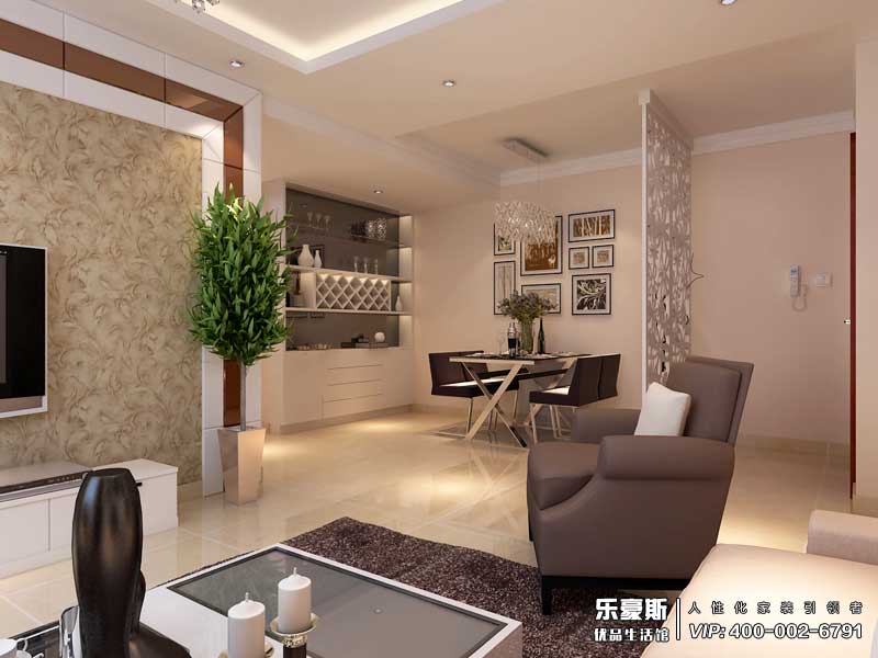 御河上院120平米現(xiàn)代風格裝修效果圖