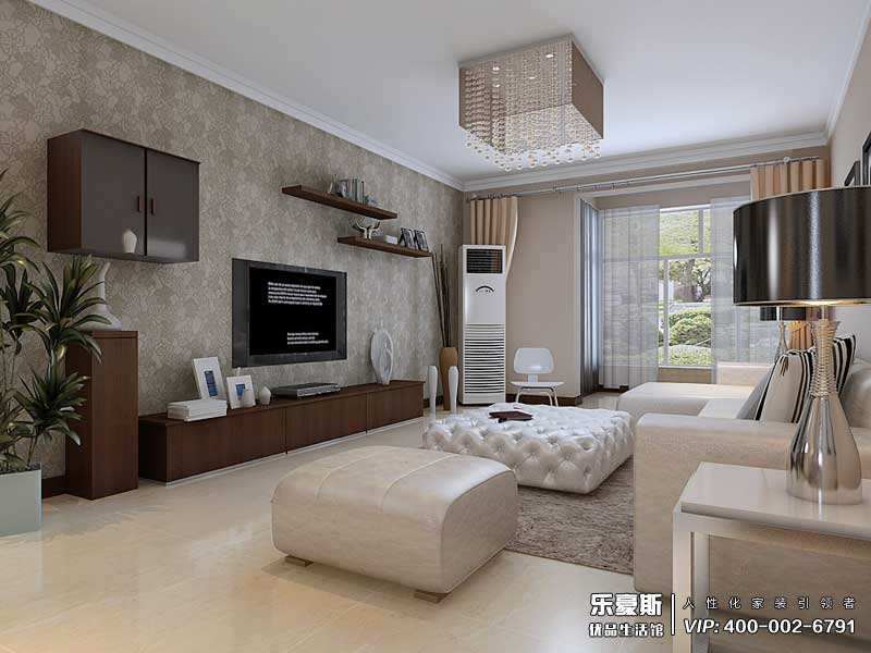 天山壹方中心現(xiàn)代簡(jiǎn)約風(fēng)格裝修效果圖