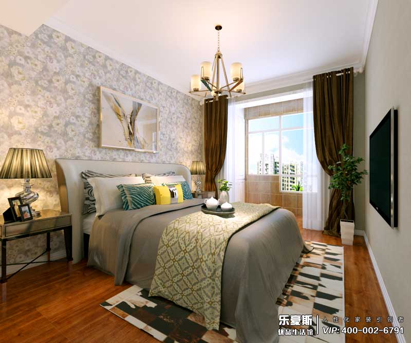 潤德天悅城現(xiàn)代簡(jiǎn)約風(fēng)格裝修效果圖