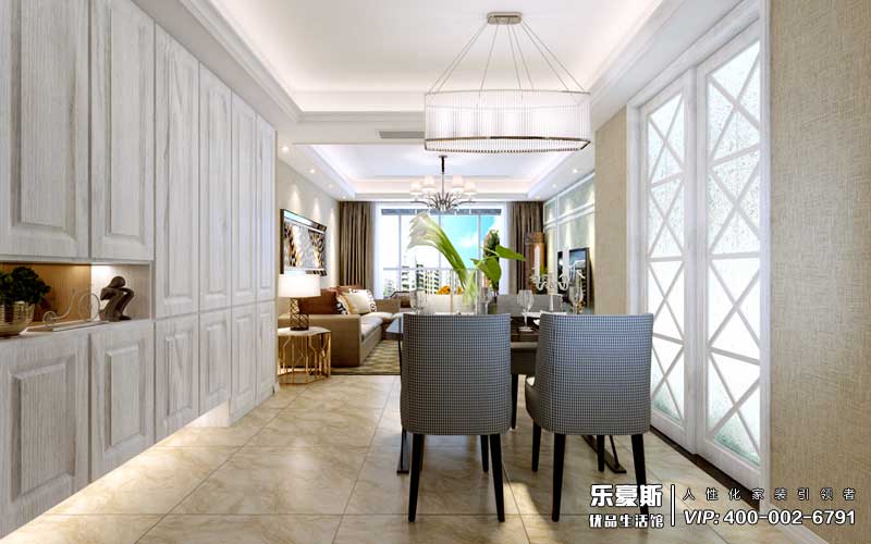 潤德天悅城現(xiàn)代簡(jiǎn)約風(fēng)格裝修效果圖