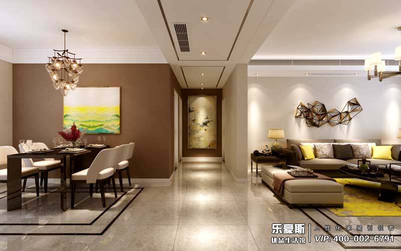 華普城現(xiàn)代風(fēng)格裝修效果圖